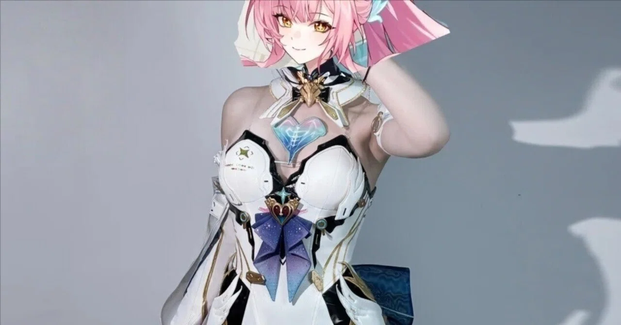 鳴潮 エイメス コスプレ Sサイズ Monenjoy 鳴潮 エイメス コスプレ衣装 ワンピース 3d樹脂製パーツ