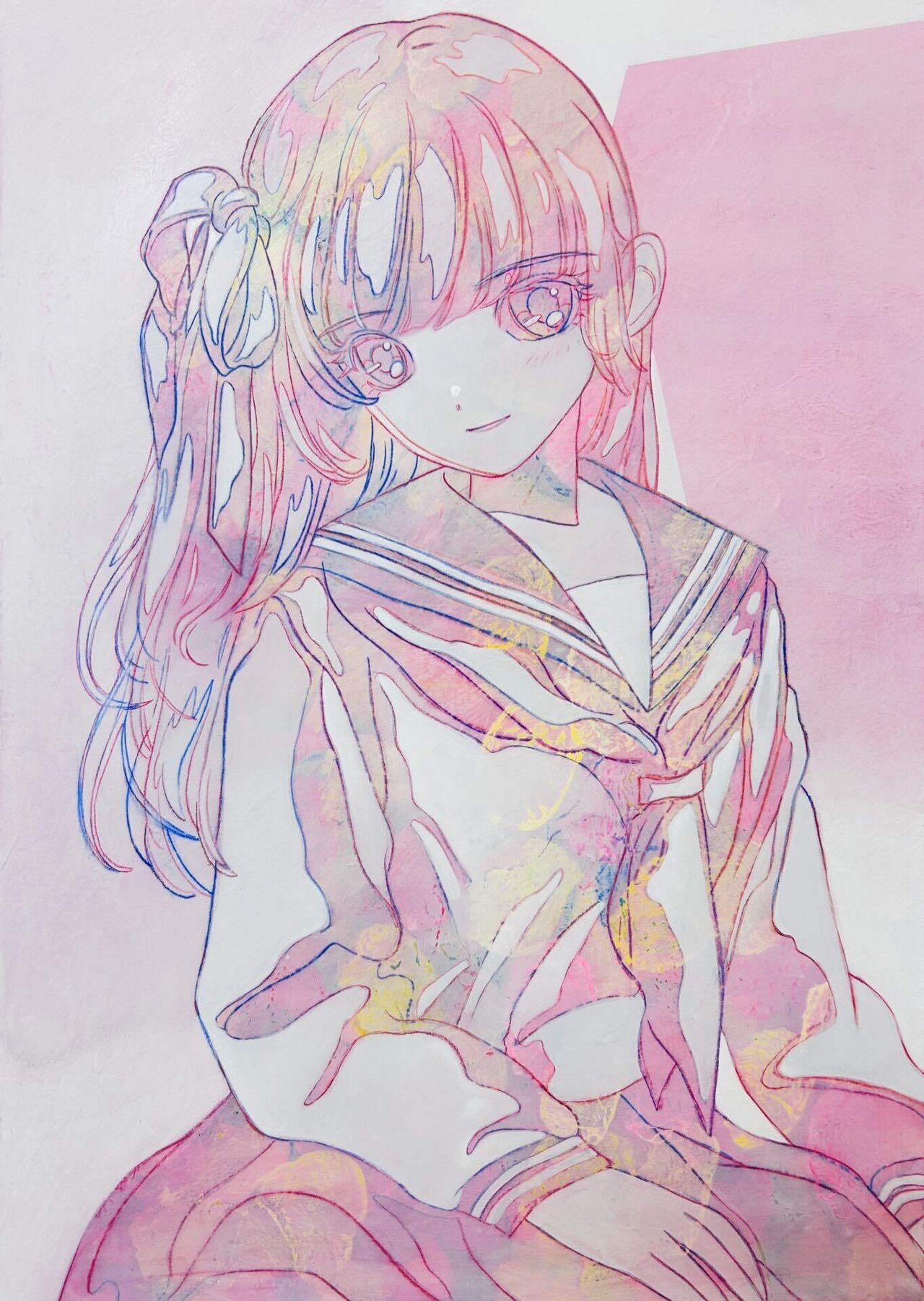 大槻香奈個展「変身」作品コメント・少女ポートレート編｜大槻香奈