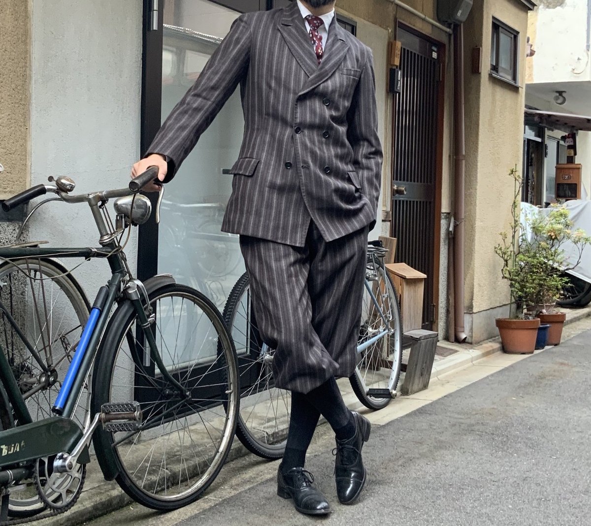スーツの制作｜山口純