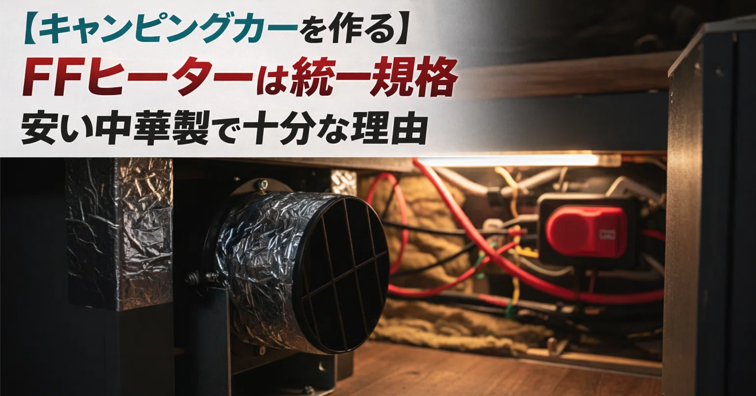 FFヒーター　ガソリン　中華製 結論】中華製FFヒーターは「買い」なのか？ 3年使ってわかった「5KW