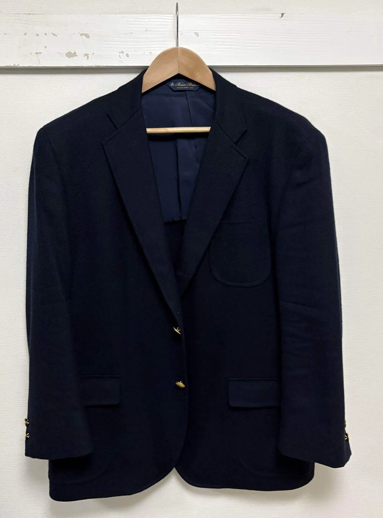 Brooks Brothers】店員さんの「絶対間違いない」を信じて作った、MOON