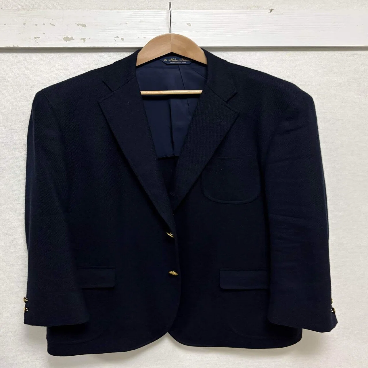 Brooks Brothers】店員さんの「絶対間違いない」を信じて作った、MOON 