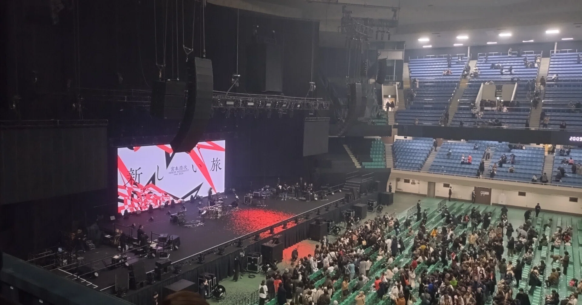 音楽とおでかけ］日本武道館 ― 宮本浩次 tour 2026「新しい旅
