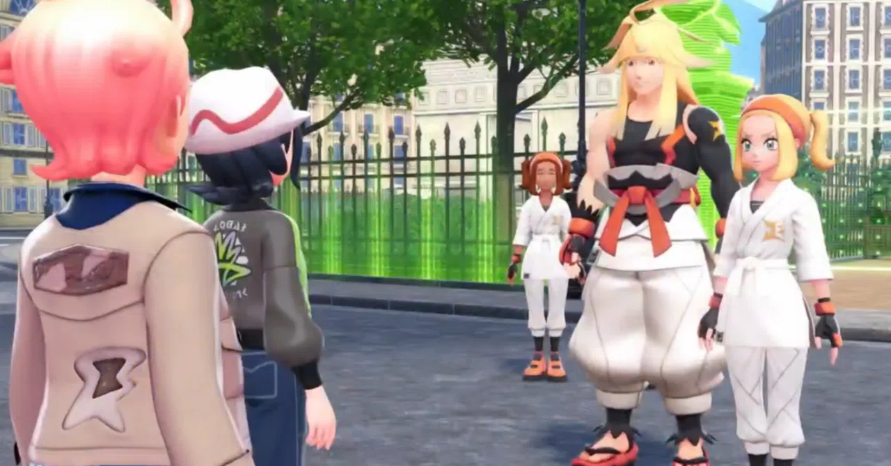 ポケモンZA】XYミリしら観光客の旅行記#04「全部拳で解決しそうな人出