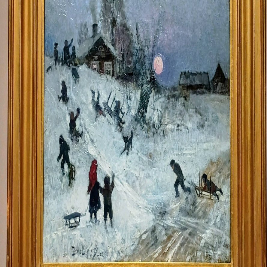 日記】2/5 東京都美術館「スウェーデン絵画」展と湯島天神｜Freigeist