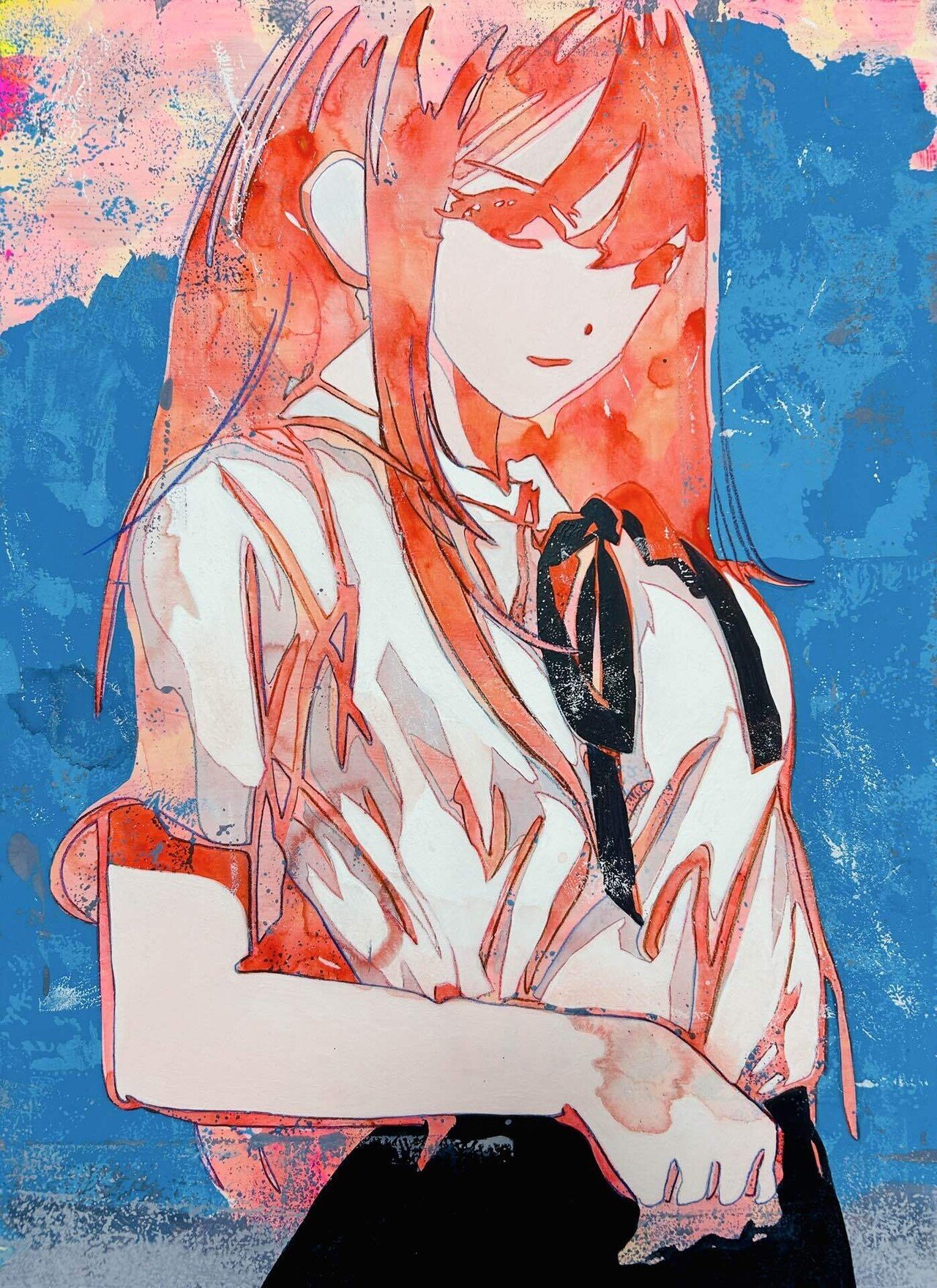 大槻香奈個展「変身」作品コメント・少女ポートレート編｜大槻香奈