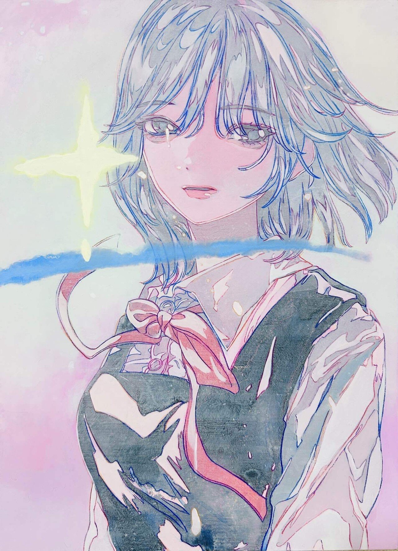 大槻香奈個展「変身」作品コメント・少女ポートレート編｜大槻香奈