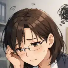 ゆき｜まじめが抜けません