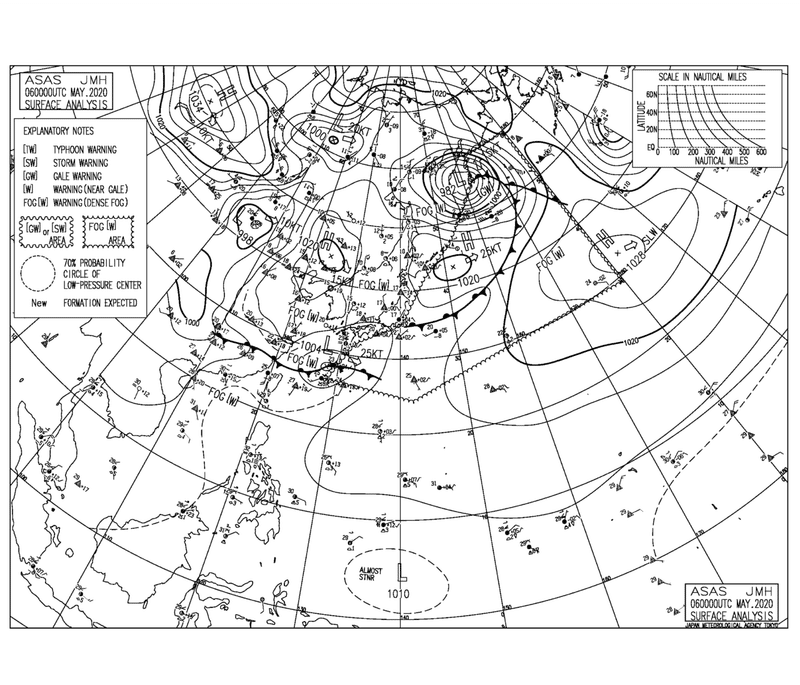気象衛星画像に天気図を重ねてみる Canopus Note 気象衛星画像に天気図を重ねてみる Canopus Note