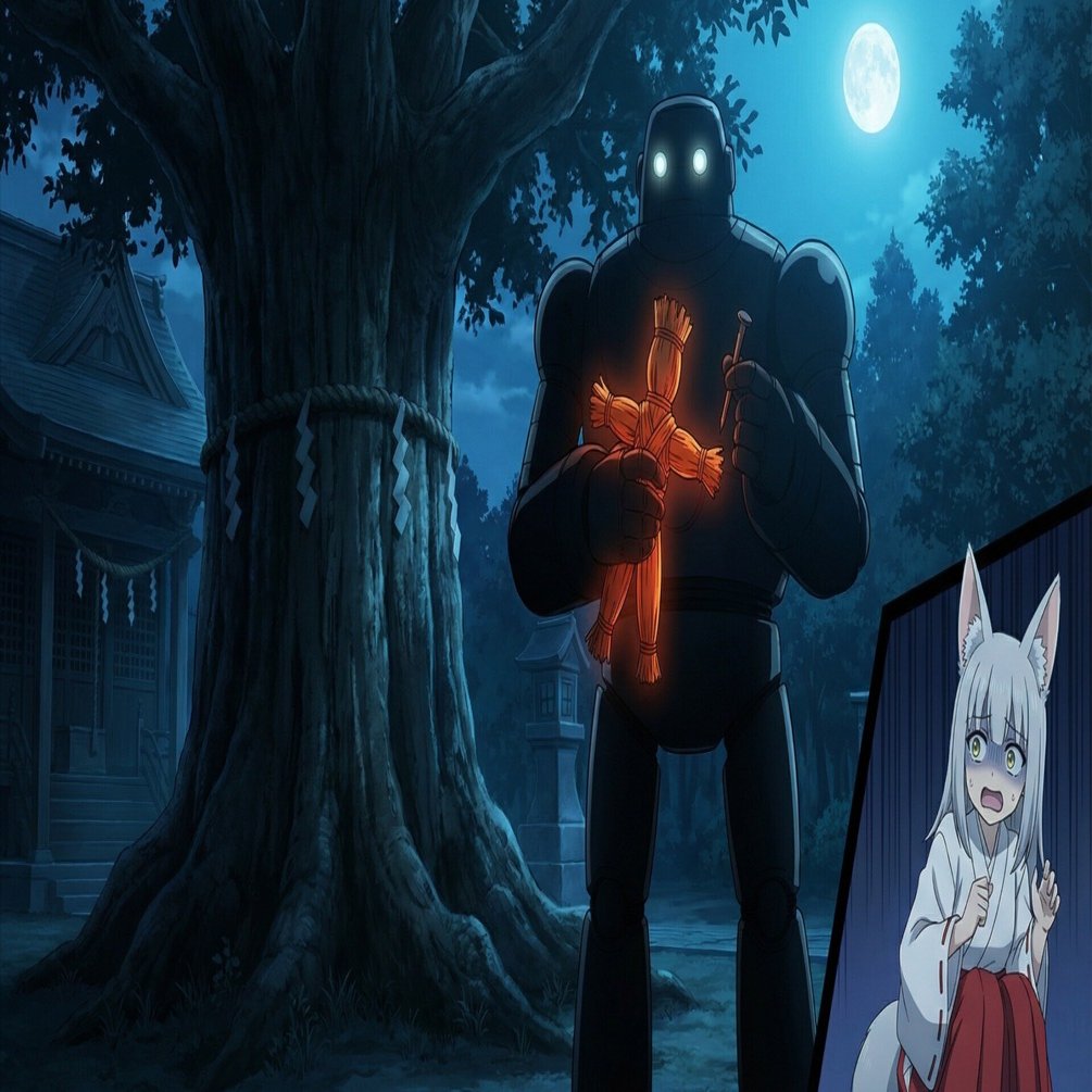 呪いの操りガムラン　呪術　呪い物　ポロブドゥール 曰く付き　悪用厳禁 Claude「…呪うよ？」｜たぬ