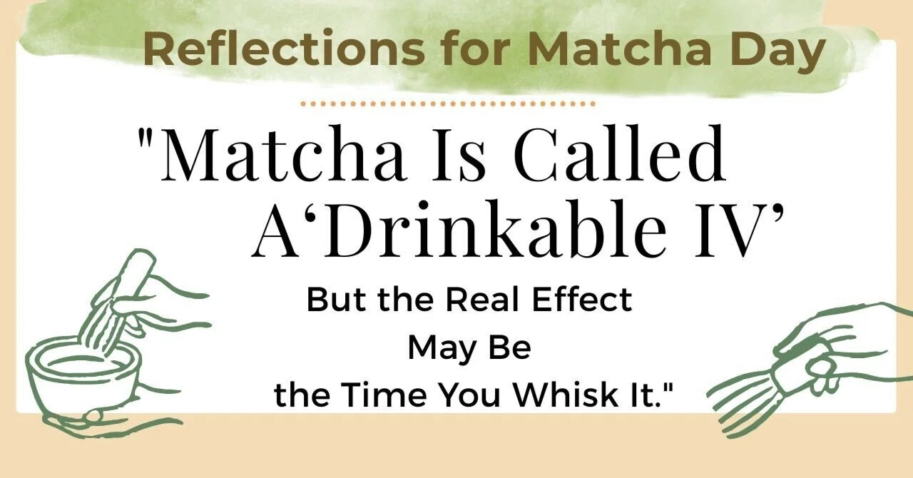 Matcha Is Sometimes Called “Drinkable IV”…But Its Real Effect Might Be ...