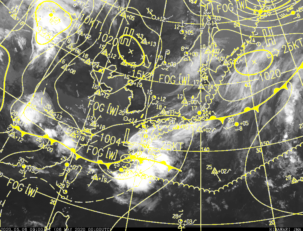 気象衛星画像に天気図を重ねてみる 天文と気象とその他いろいろ Note 気象衛星画像に天気図を重ねてみる 天文と気象とその他いろいろ Note