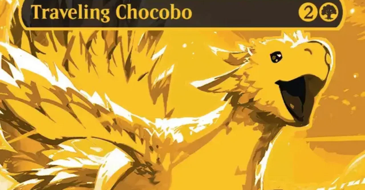 MTG】金チョコボの値段、2000万円に到達する!!【シリアル】｜くろやぎ