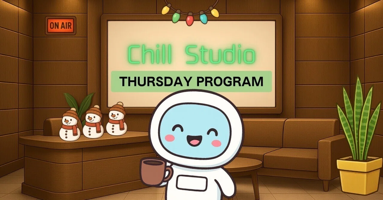 こちゃぴまる ちゃぴ丸のchillスタジオ #118｜ちゃぴ丸トーク②｜名前はちゃんとして