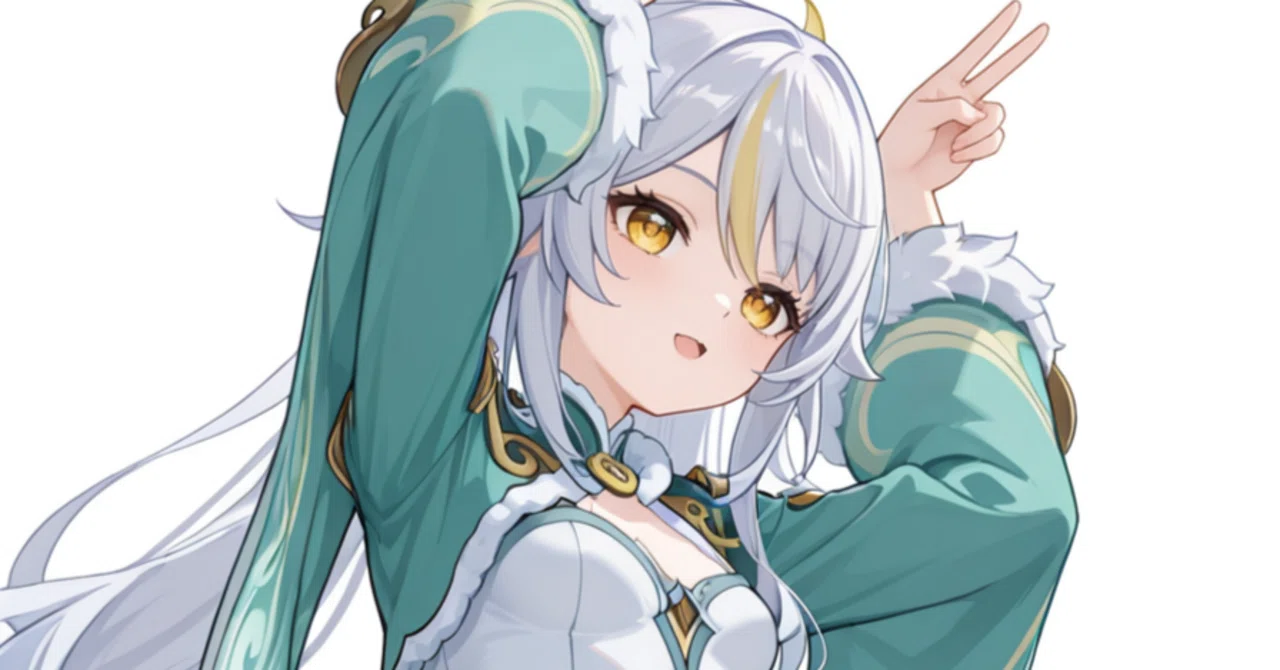 原神】兹白のファンアート画像(イラスト) をpixivへ投稿しました｜KM＠原神