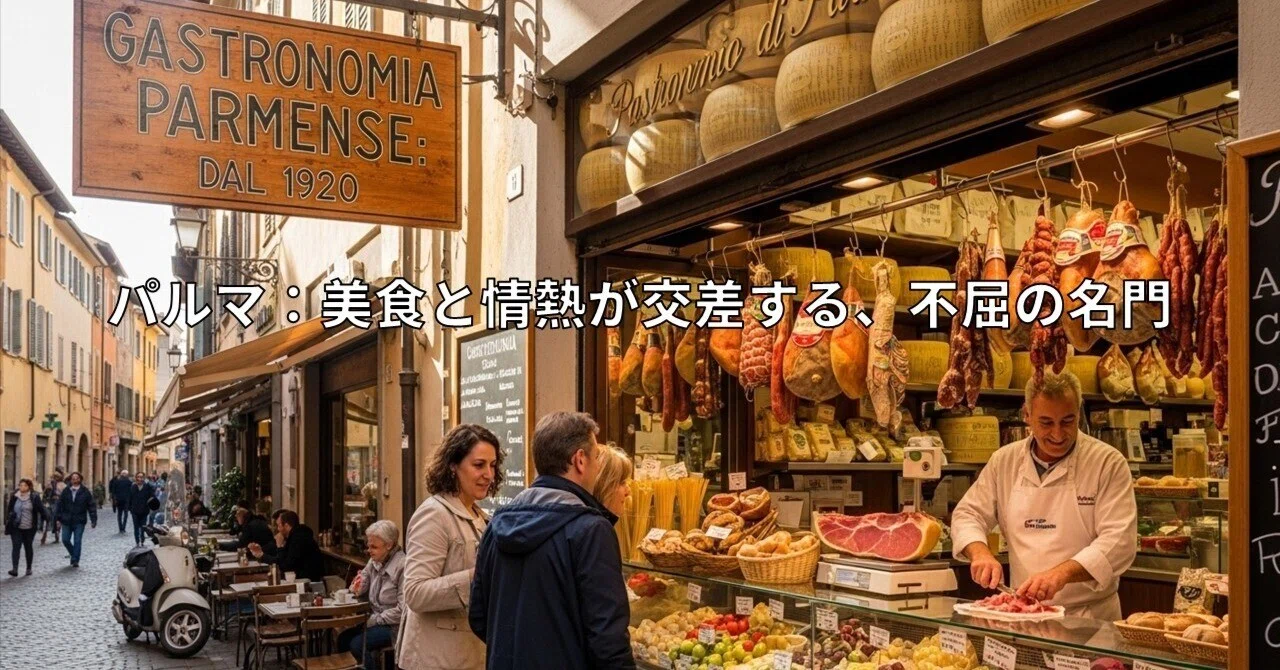 パルマ：美食と情熱が交差する、不屈の名門｜ワーディー＠凡人サッカー
