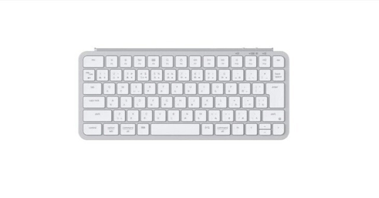 打倒Magic Keyboard？】Keychronの薄型「B1 Pro」が、機能も価格も攻め