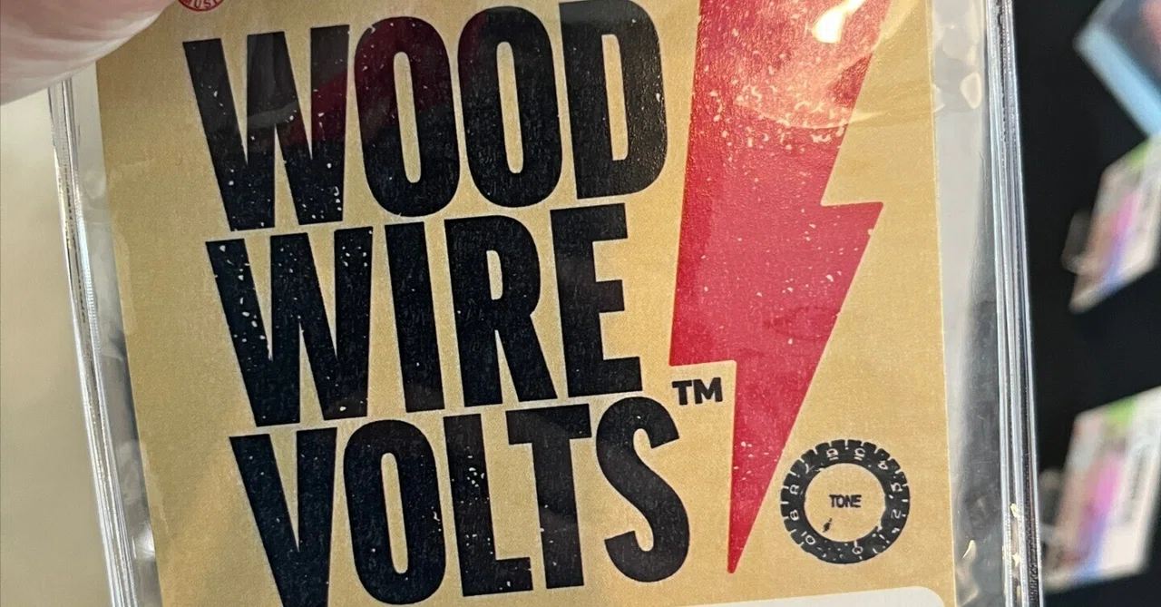 収穫の多かった Wood Wire Volts｜kgr harmony