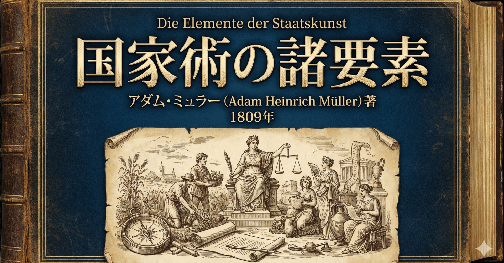 アダム・ミュラー『国家術の諸要素』におけるアダム・スミス経済学批判