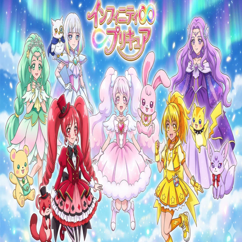 AIで架空のプリキュア作ってみた57 『インフィニティ∞プリキュア』｜mm