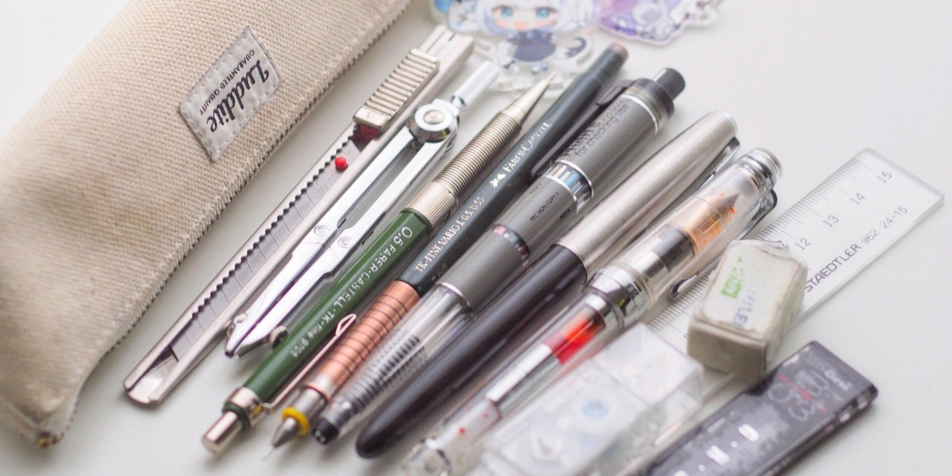 筆記具関連 - 2024-12｜桺蓼｜note