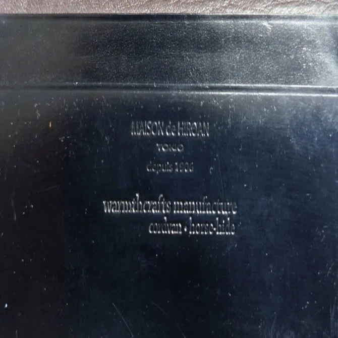 warmthcraft manufactureの名刺 あれ？theがついていない？｜コウの