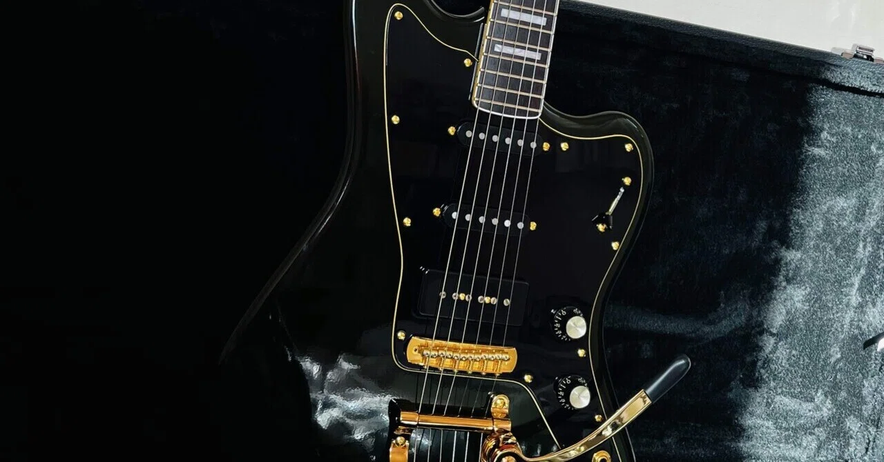 g7 special JM/R Custom Black Beauty #1954｜瀬崎