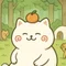 もちねこ