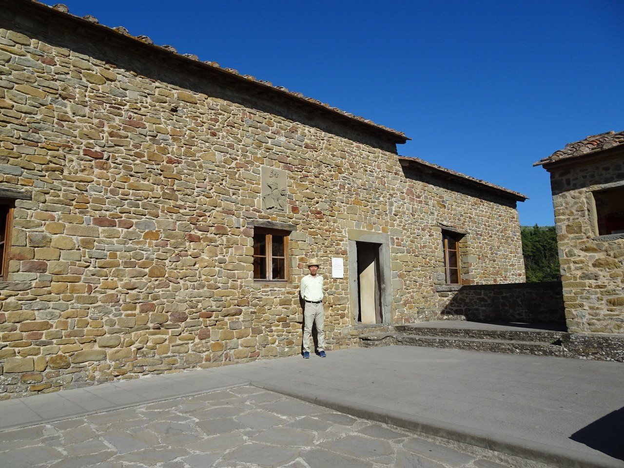 イタリア紀行13～フィレンツェからヴィンチ村へ3（ダヴィンチの生家へ