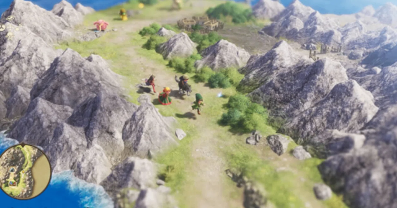 On the occasion of the 'Dragon Quest VII Reimagined' Doll Look｜ばね