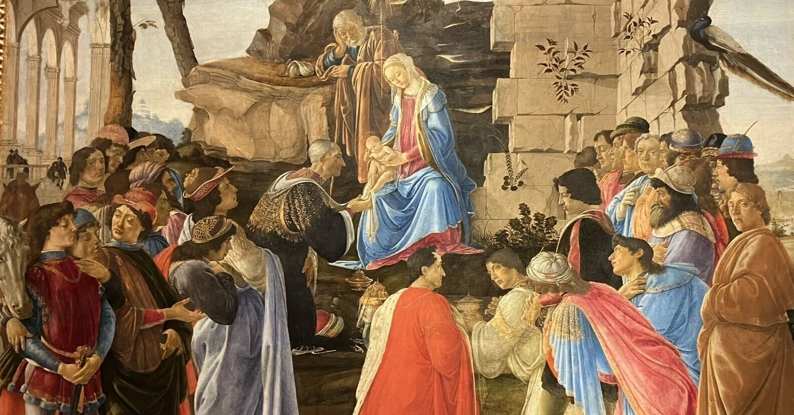 ローマとフィレンツェ 美の記憶① ウフィツィで迷った日