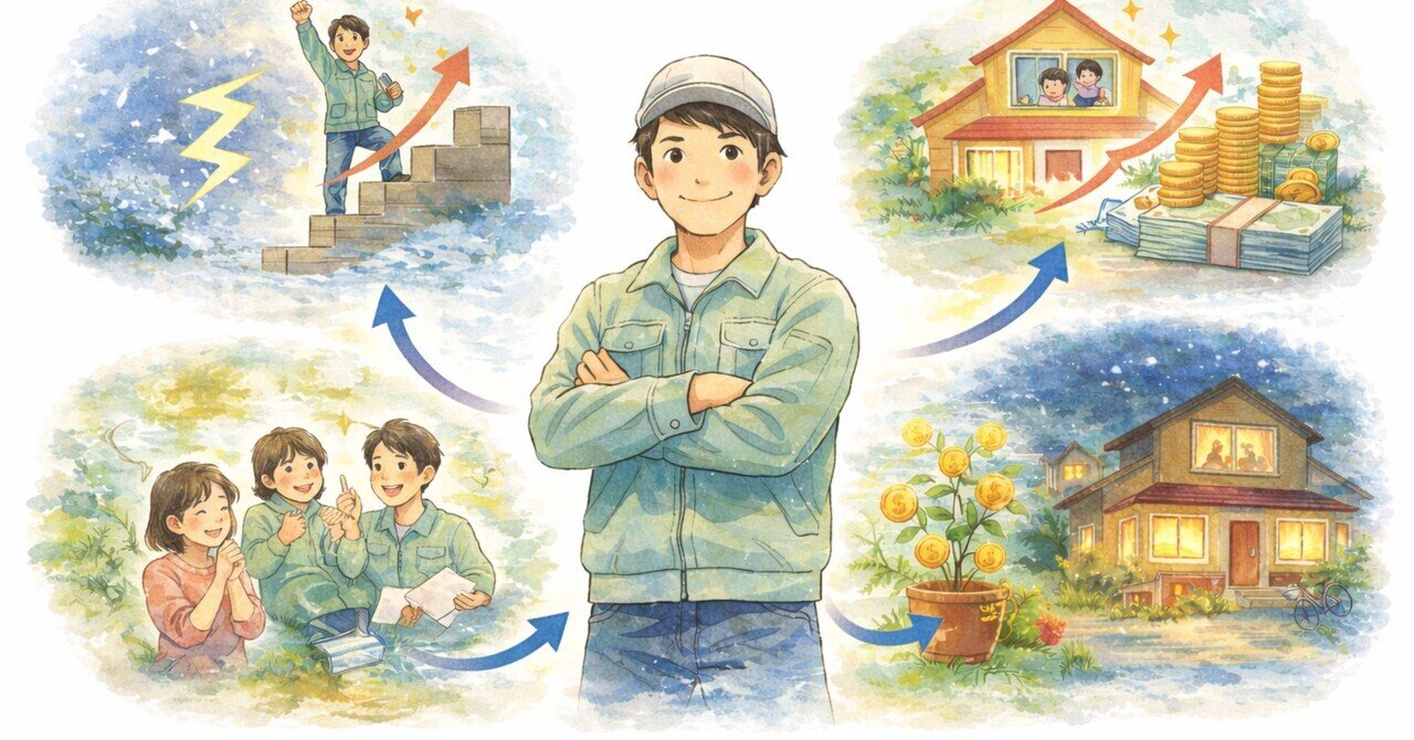 不動産賃貸業の面白さ・発展性〜100万、200万円台の物件をベースに不動産投資を〜 eyecatch