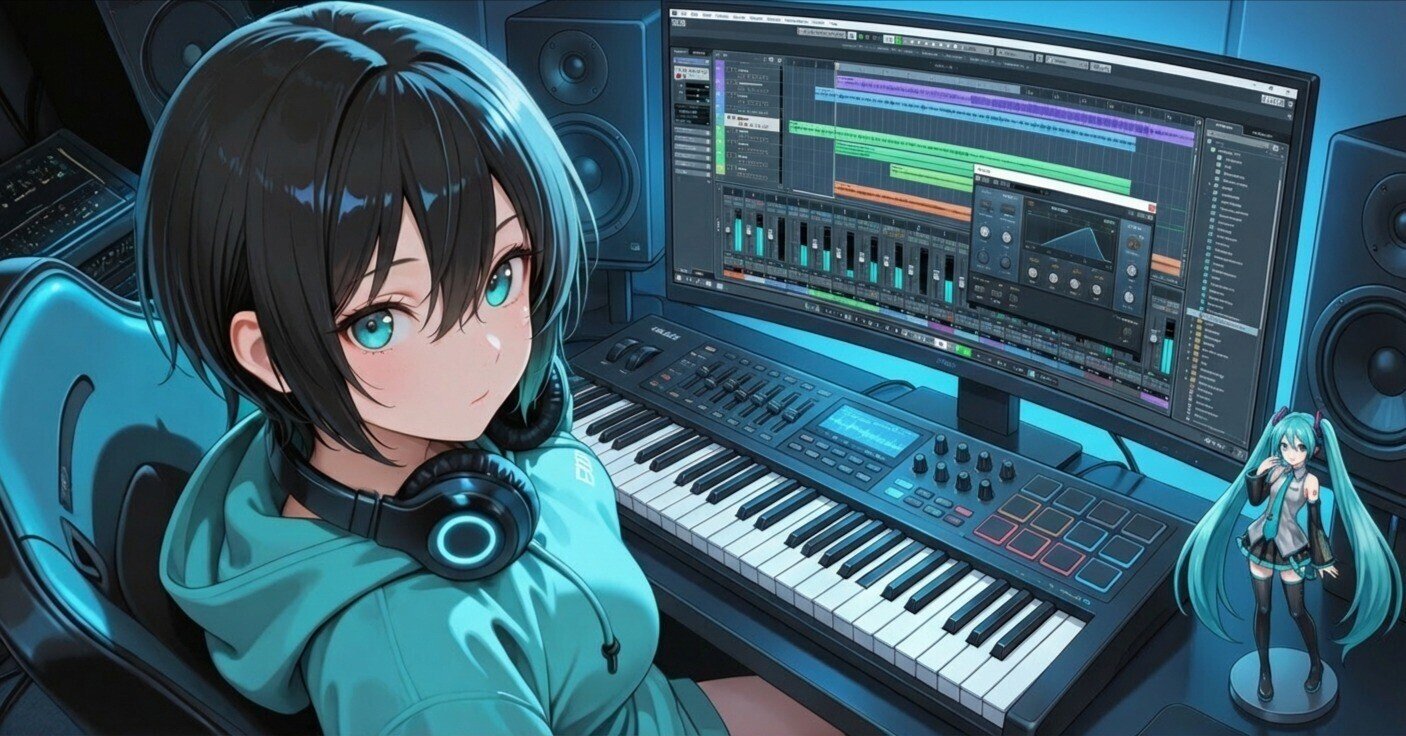ローカル最強音楽AI?Ace Step v1.5導入&最速レビュー|MTBMXer ローカル最強音楽AI?Ace Step v1.5導入&最速レビュー|MTBMXer