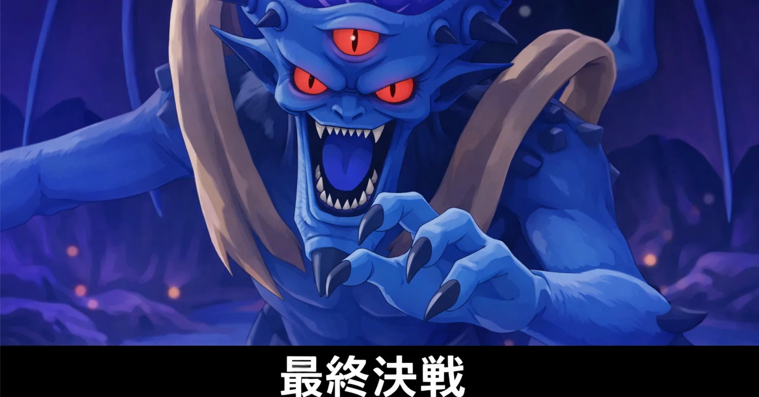 ドラクエ7リメイク】ラスボス オルゴ・デミーラ〜エンディング｜ぽち