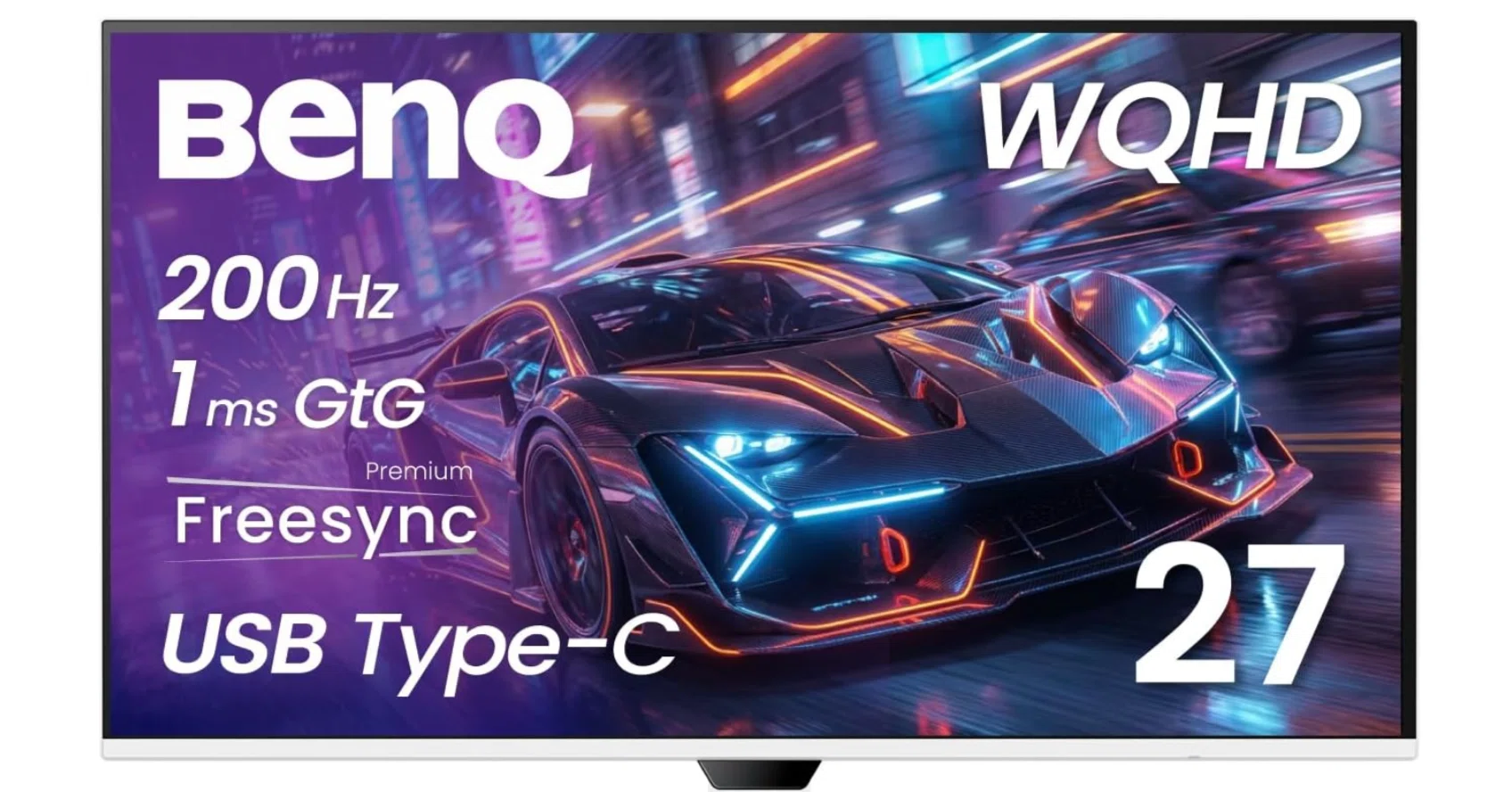 BenQ EW270Q 27インチWQHDゲーミングモニター｜AI時代の作業環境を革新