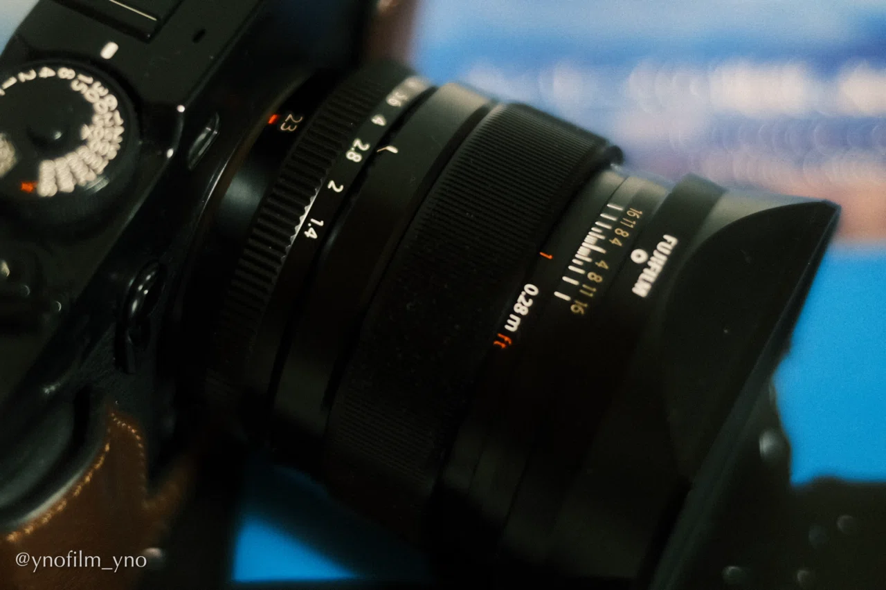126 🔭 FUJIFILMのレンズを手に取る前に｜Ynofilm