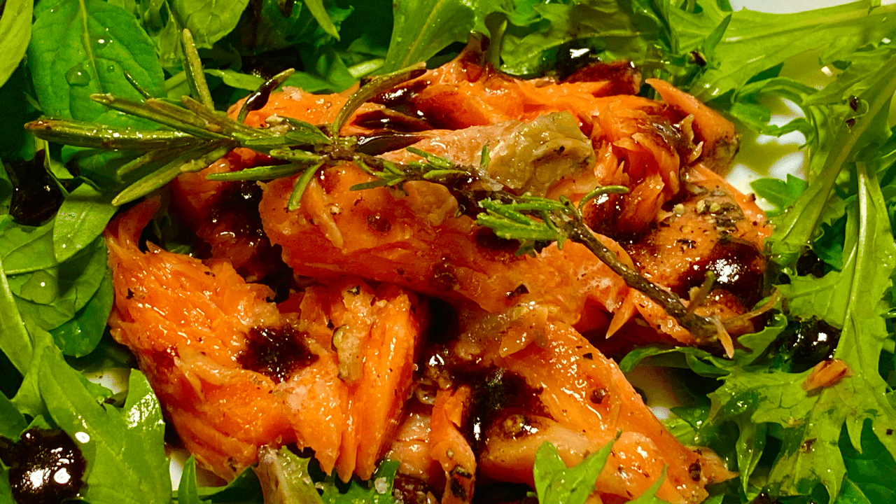 サーモンのミキュイの作り方 Zzzkeitacion Note