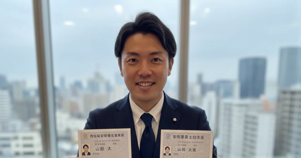 手続き大変】賃貸不動産経営管理士と管理業務主任者登録申請完了 