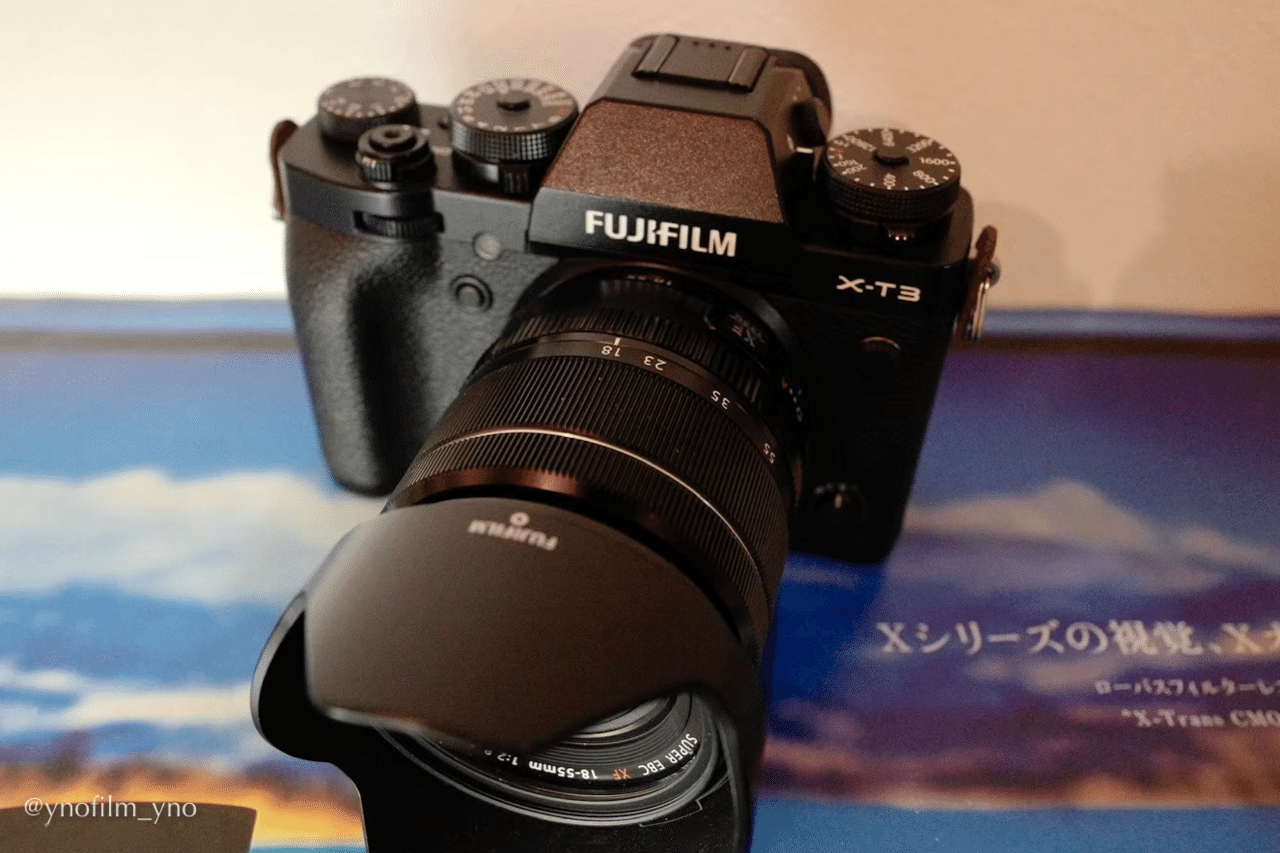 126 🔭 FUJIFILMのレンズを手に取る前に｜Ynofilm