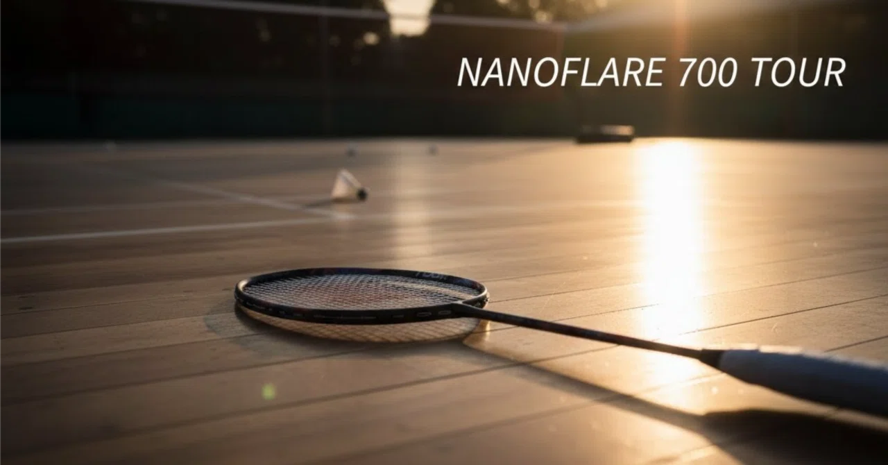 実打レビュー：YONEX「ナノフレア700TOUR」30代後半からの攻める5U