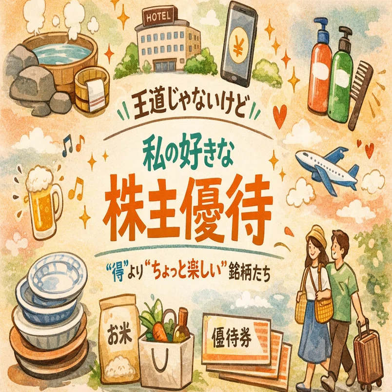 私の好きな株主優待①｜Torinosu