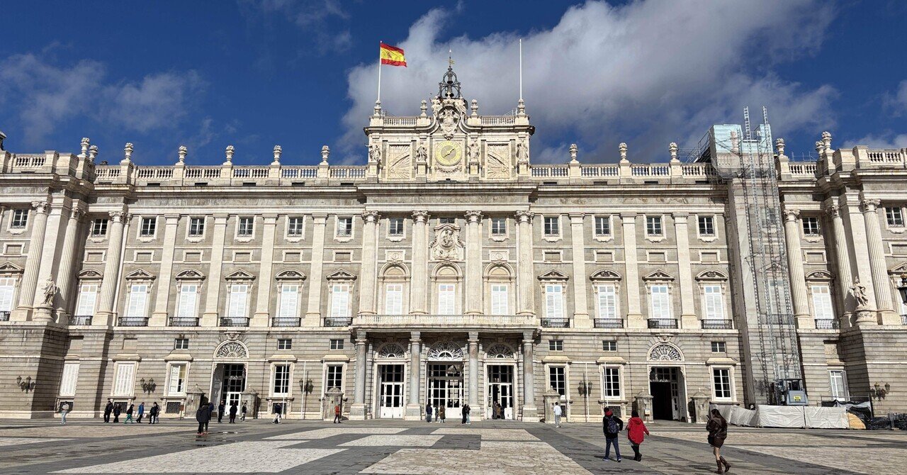 世界一周の旅210スペイン、マドリード編｜Tato/旅の備忘録