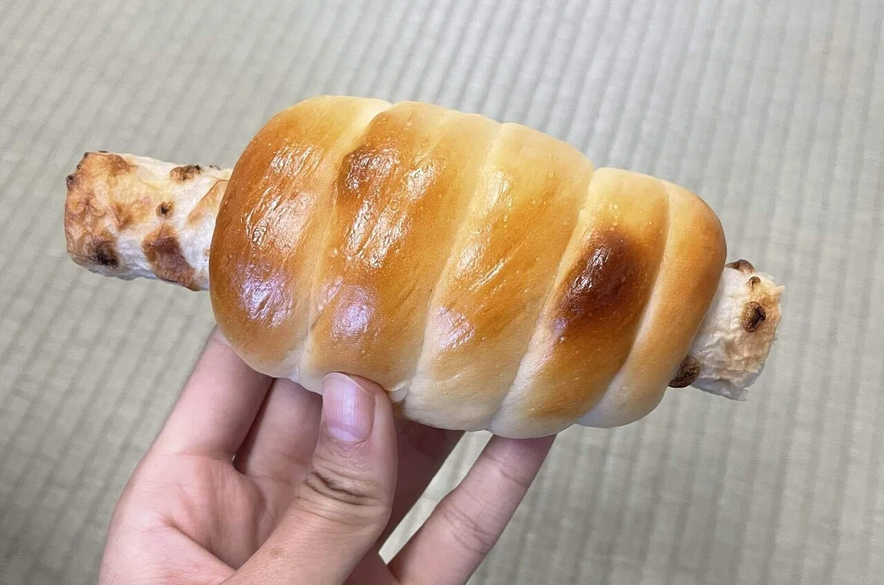 ちくわパン】生まれを知らずに、ずっと手を伸ばしていた｜TabiNom