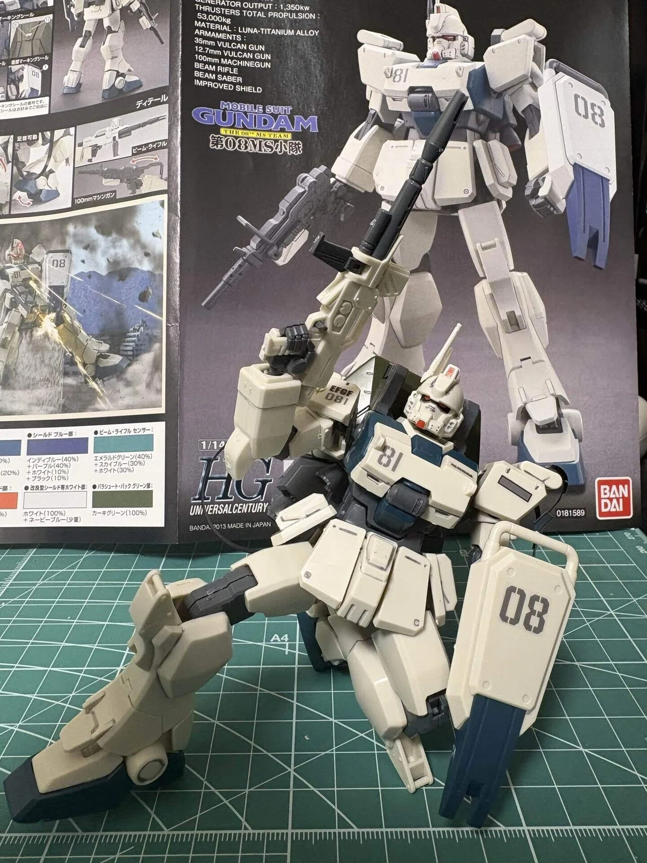陸戦型 eg8 ガンダム ROBOT魂 SIDE MS RX-79 G Ez-8 ガンダムEz-8