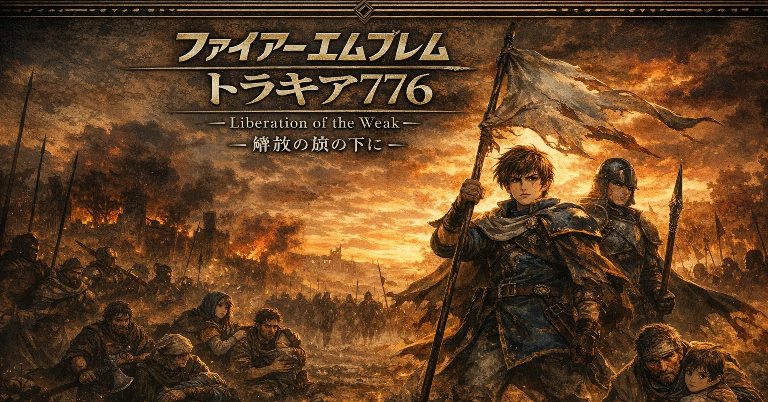 ファイアーエムブレム トラキア776 ― 解放の旗の下に ―」リメイク予想