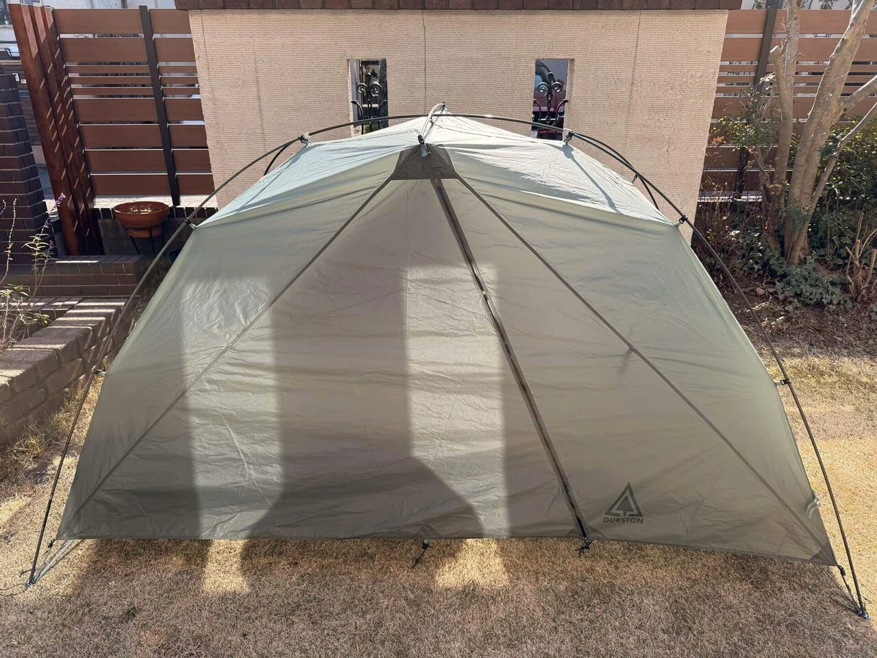 Durston Gear x-dome 1+開封レビュー｜みーのすけ