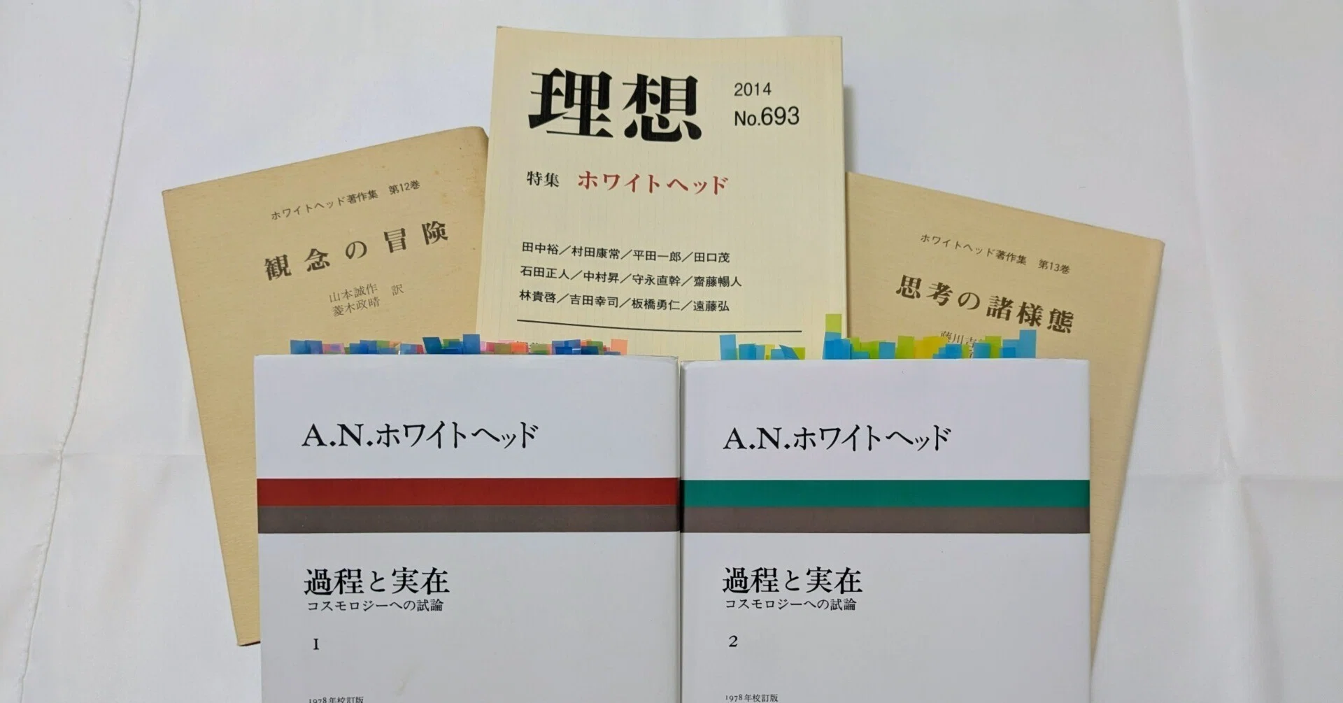 全人類に知ってほしい哲学者「ホワイトヘッド」を語らせてほしい｜菅野