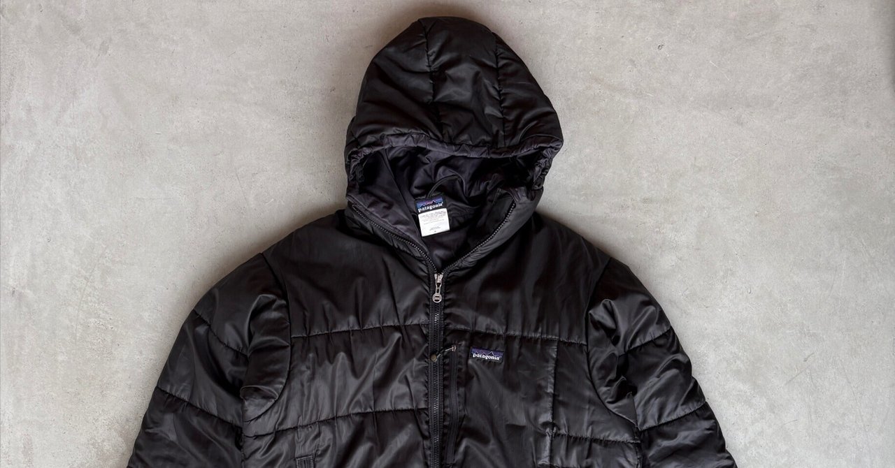 激レア　パタゴニア　ダスパーカー　ブラック 2001年F01 L Patagonia パタゴニア ダスパーカー ブラック L 2001年製｜Yahoo