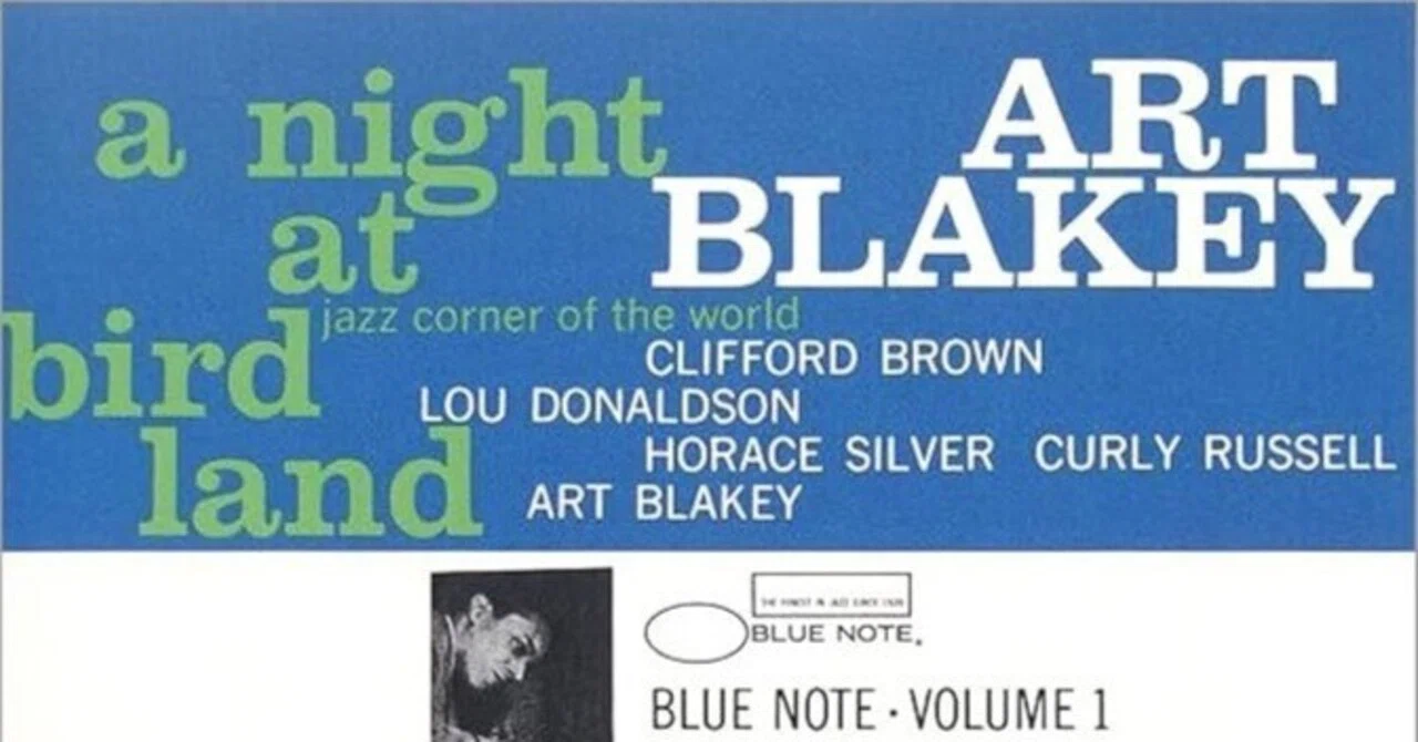 Art Blakey − A Night at Birdland Vol.1(1954) 永遠に終わらない夜｜Tosh