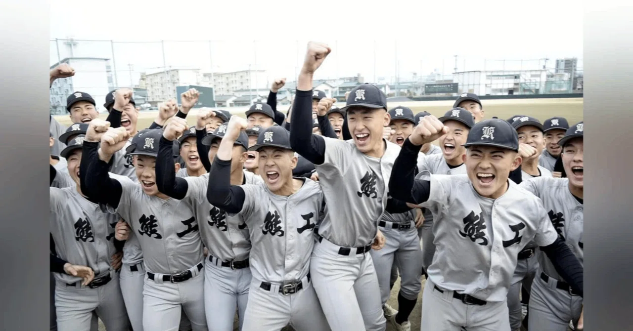 熊本工業高校ユニフォームLサイズ 正規品はそれなりの価格 名門 高校